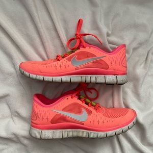 Hot pink nikes